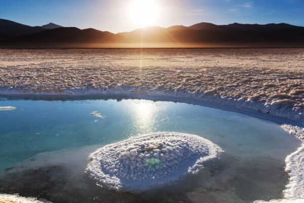 Salinas Lake, Argentina